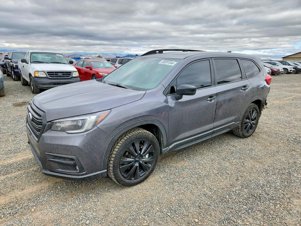 Photo 1 from auction – 2022 SUBARU ASCENT with VIN 4S4WMAJD2N3401881