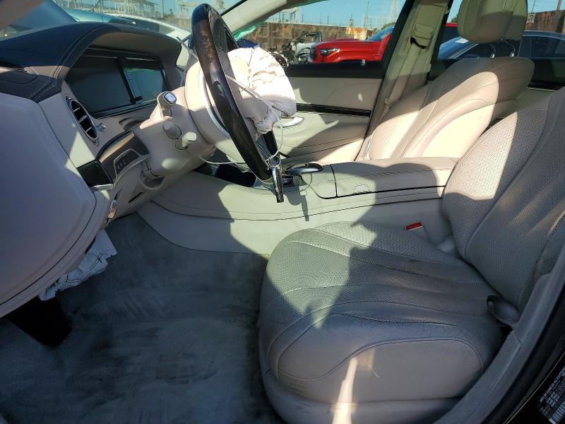 Снимка 7 от търг – 2016 MERCEDES-BENZ S с VIN WDDUG8CB0GA234240