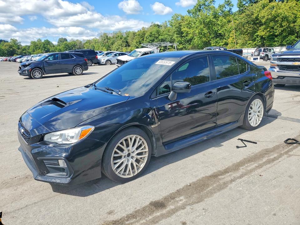 SUBARU WRX 2018 مع رقم تعريف المركبة JF1VA1A61J9805925 - صورة من المزاد