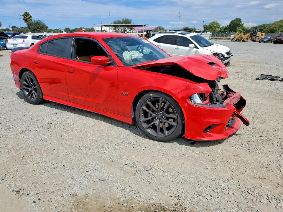 Photo 4 from auction – 2021 DODGE CHARGER with VIN 2C3CDXGJ6MH522792