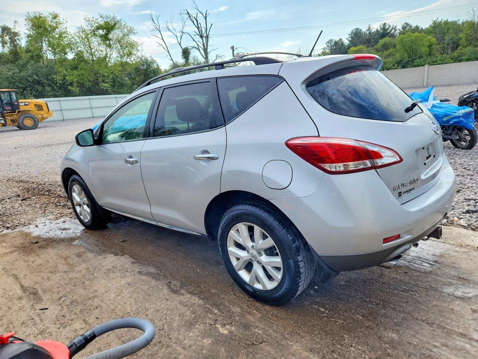 Photo 2 from auction – 2014 NISSAN MURANO with VIN JN8AZ1MW3EW505876