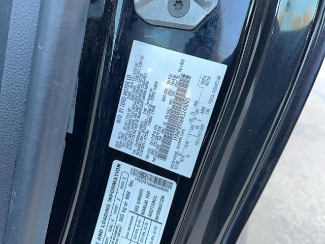 Photo 10 from auction – 2017 FORD MUSTANG with VIN 1FA6P8TH6H5248005
