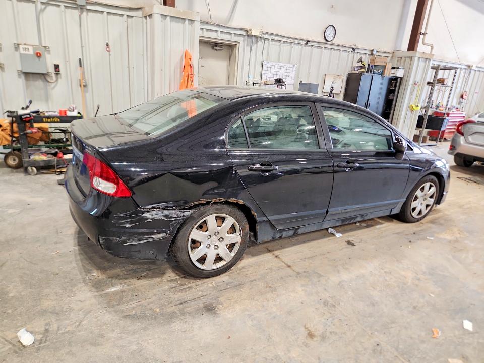 Photo 3 from auction – 2011 HONDA CIVIC with VIN 19XFA1F57BE004251