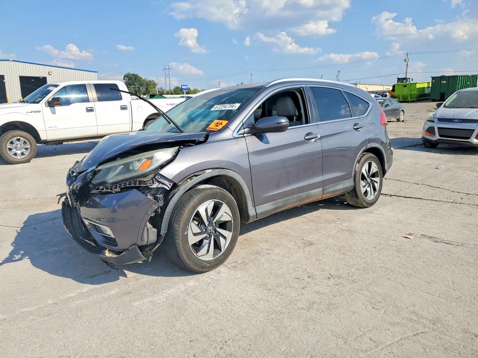HONDA CR-V 2015 with VIN 5J6RM4H92FL105324 - Photo from auction