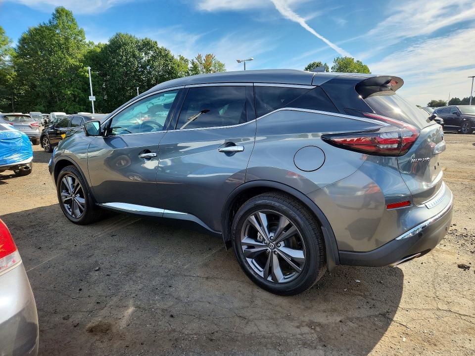 Photo 2 from auction – 2020 NISSAN MURANO with VIN 5N1AZ2DS4LN161407