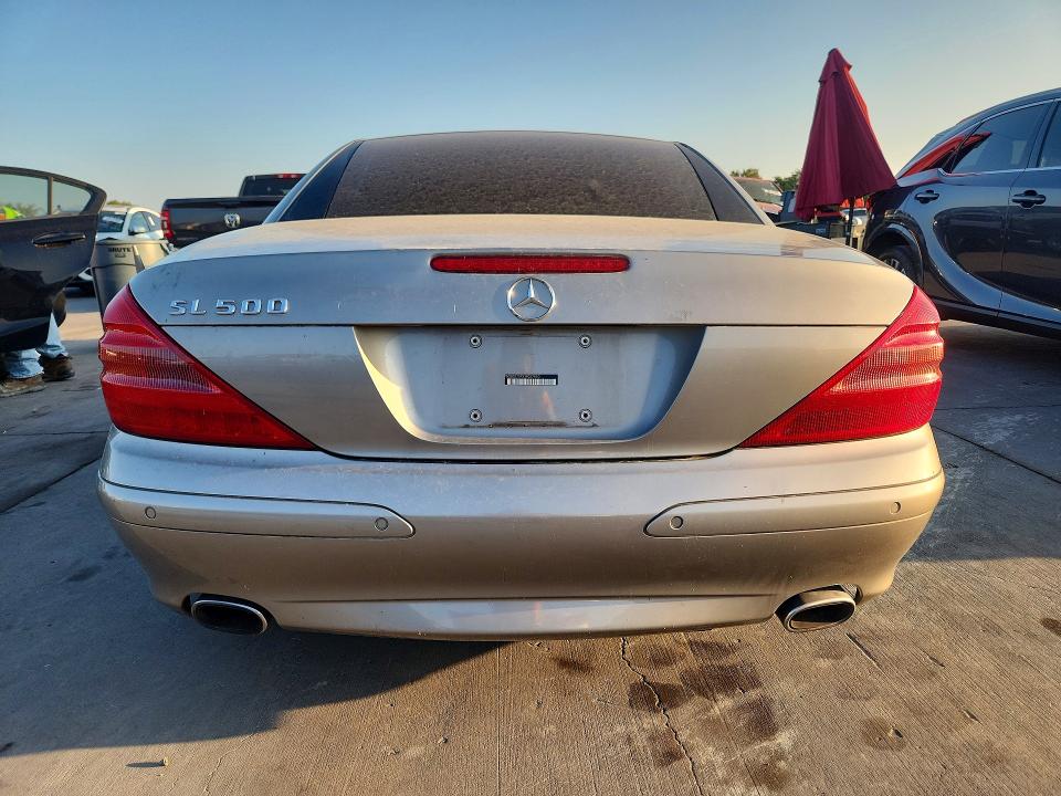 Photo 6 from auction – 2003 MERCEDES-BENZ SL with VIN WDBSK75F33F027010