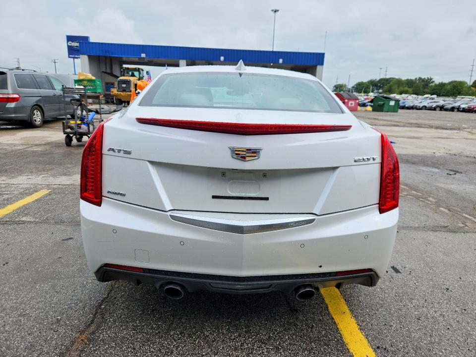 Photo 6 from auction – 2017 CADILLAC ATS with VIN 1G6AH5SX8H0143717