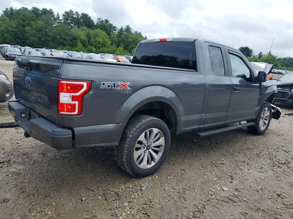 Снимка 3 от търг – 2018 FORD F150 с VIN 1FTFX1E55JFA84735