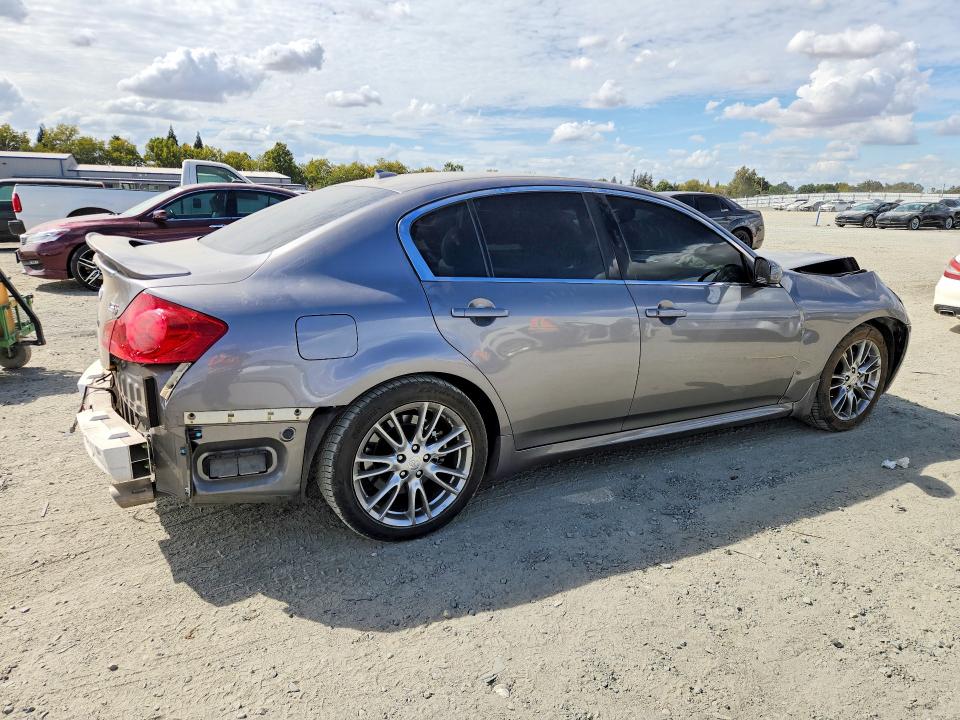 Photo 3 from auction – 2007 INFINITI G35 with VIN JNKBV61E37M709112