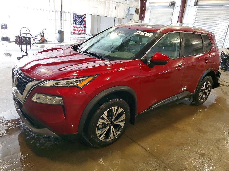 NISSAN ROGUE 2023 with VIN 5N1BT3BB2PC737057 - Photo from auction