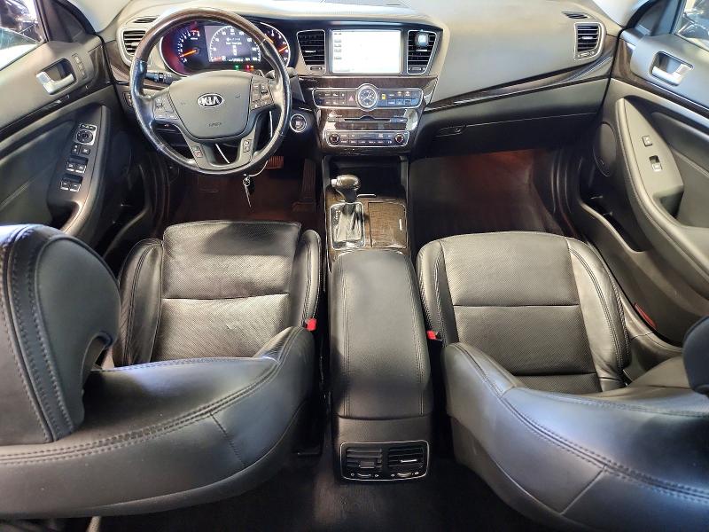 Photo 8 from auction – 2014 KIA CADENZA with VIN KNALN4D78E5120763
