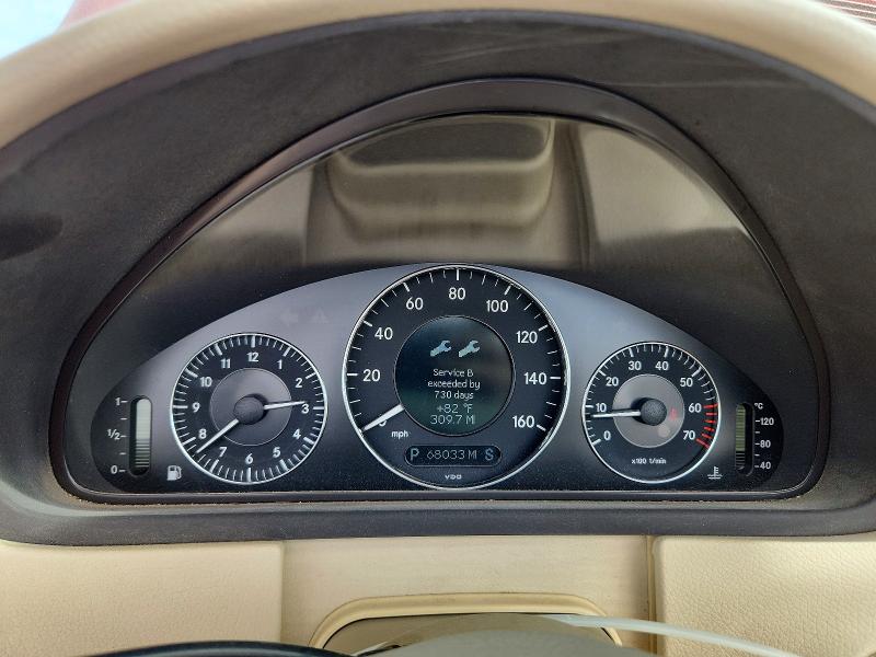 Снимка 9 от търг – 2005 MERCEDES-BENZ CLK с VIN WDBTK75G45T043542