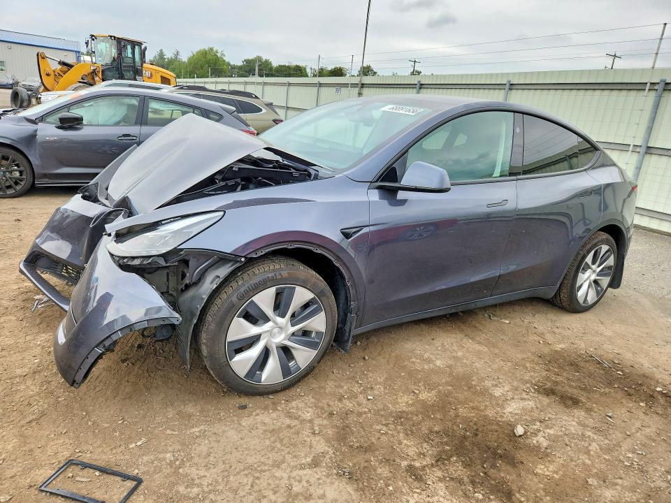 TESLA MODEL Y 2023 с VIN 7SAYGAEE7PF843796 - Фото с аукциона