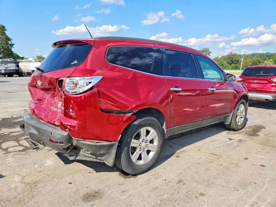 Снимка 3 от търг – 2012 CHEVROLET TRAVERSE с VIN 1GNKRJED8CJ242234