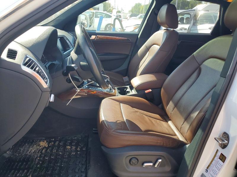 Photo 7 from auction – 2017 AUDI Q5 with VIN WA1C2AFP8HA042157