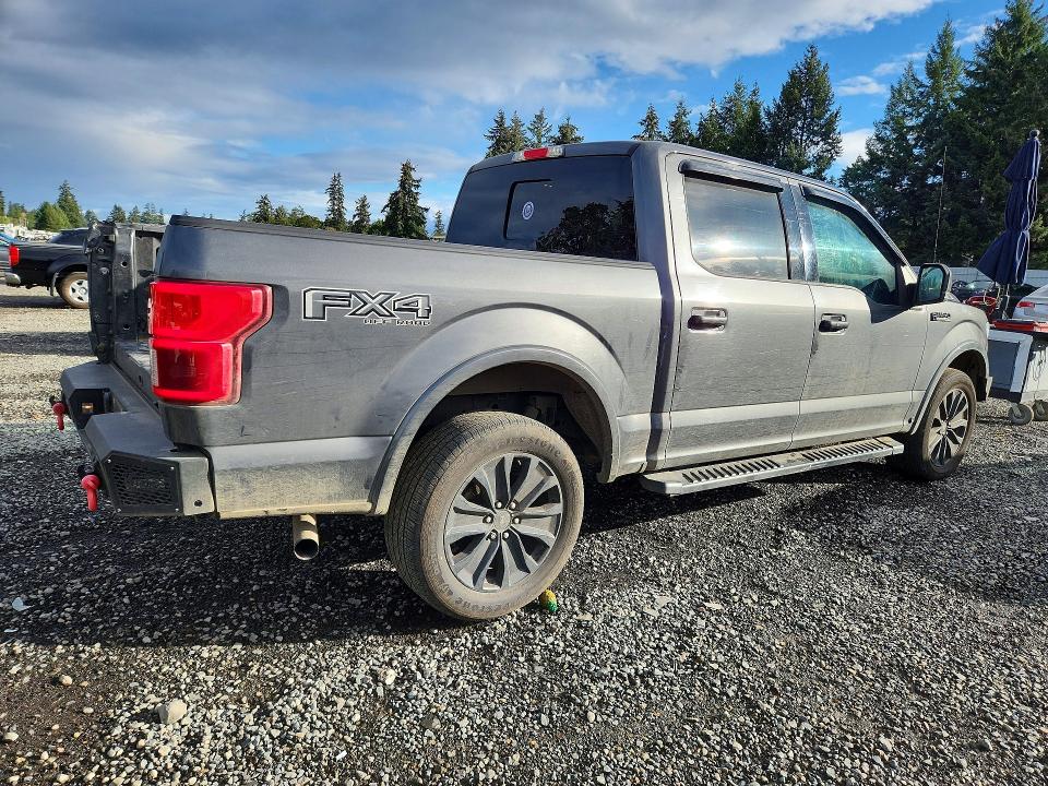Photo 3 from auction – 2020 FORD F150 with VIN 1FTEW1EP8LFB73184