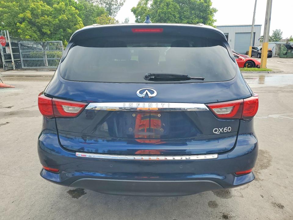 Снимка 6 от търг – 2017 INFINITI QX60 с VIN 5N1DL0MN0HC522809