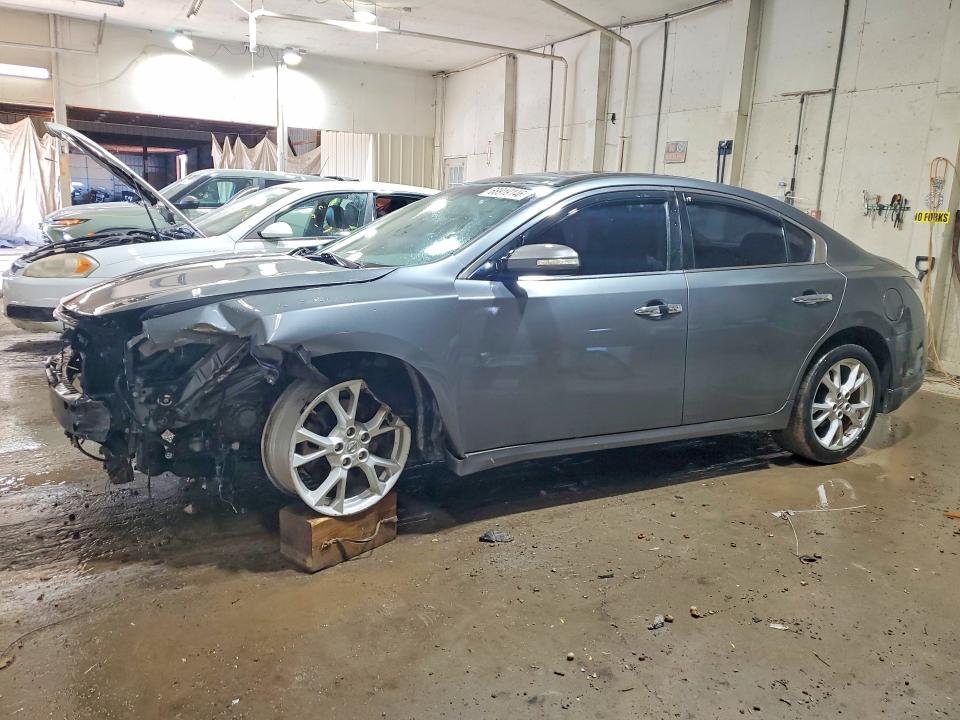 Снимка 1 от търг – 2014 NISSAN MAXIMA с VIN 1N4AA5AP3EC491797