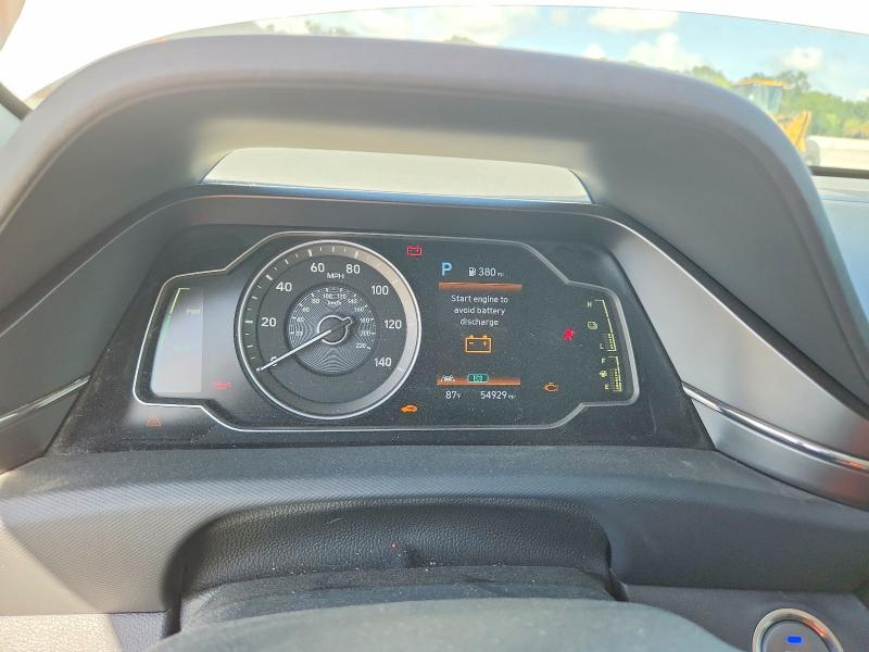 Photo 9 from auction – 2020 HYUNDAI IONIQ with VIN KMHC65LCXLU215845