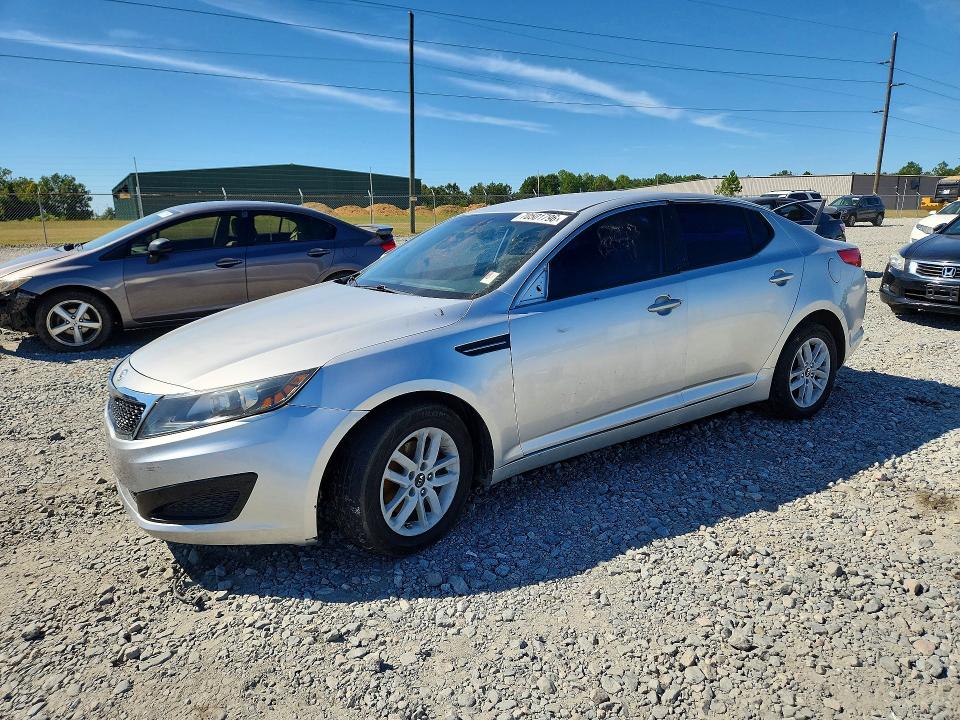 Photo 1 from auction – 2011 KIA OPTIMA with VIN KNAGM4A78B5120539