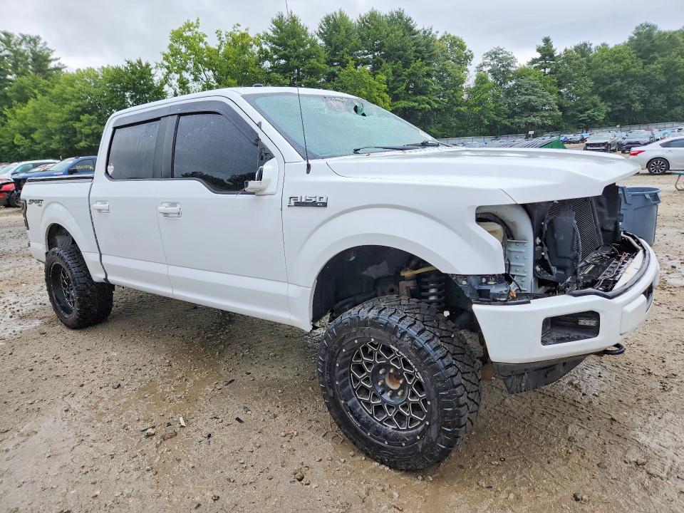 Photo 4 from auction – 2018 FORD F150 with VIN 1FTEW1EP0JFD22121
