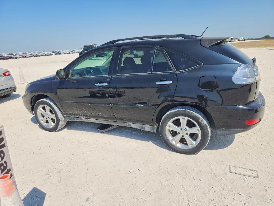 Photo 2 from auction – 2008 LEXUS RX with VIN JTJGW31U582008589