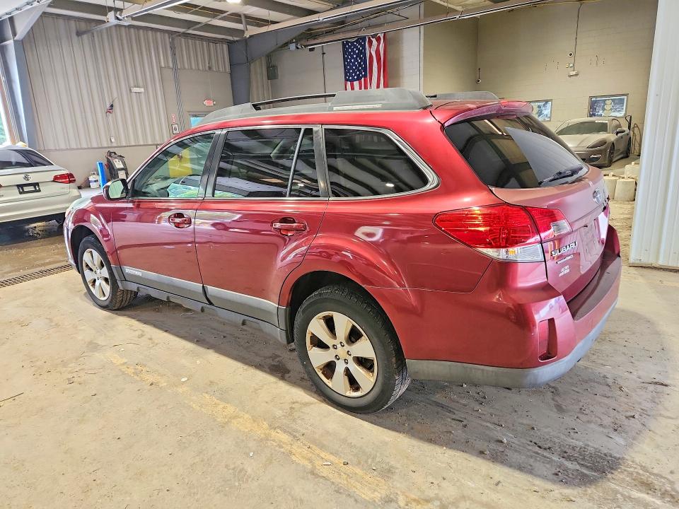 Photo 2 from auction – 2011 SUBARU OUTBACK with VIN 4S4BRBBC3B3316281