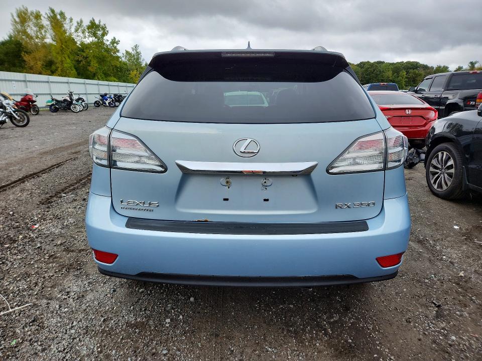 Снимка 6 от търг – 2010 LEXUS RX с VIN 2T2BK1BA1AC037270