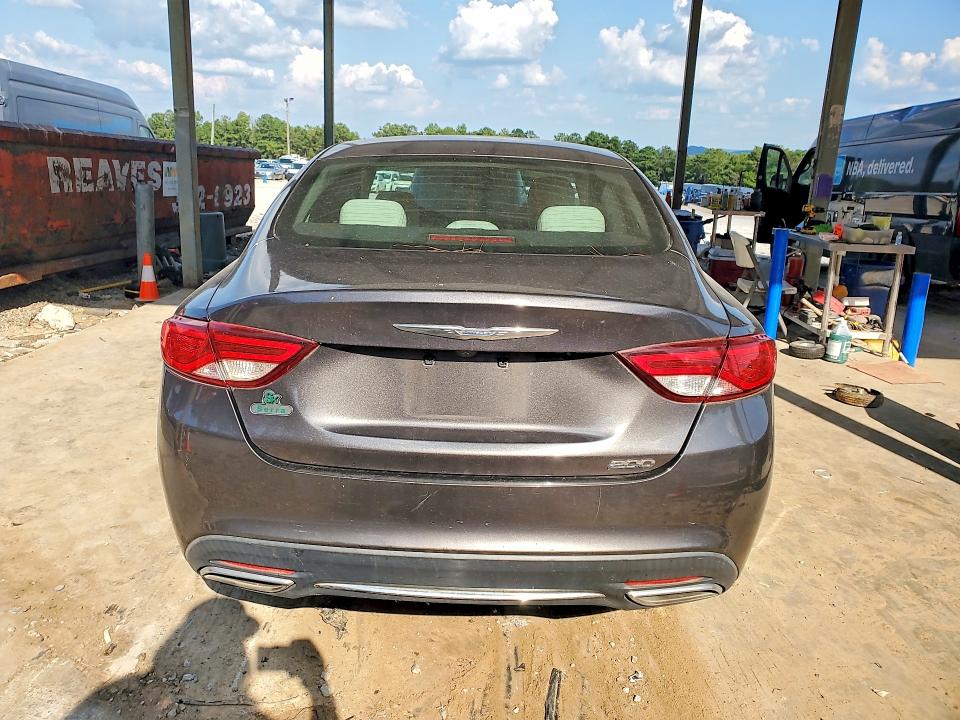 Photo 6 from auction – 2016 CHRYSLER 200 with VIN 1C3CCCAG2GN111250
