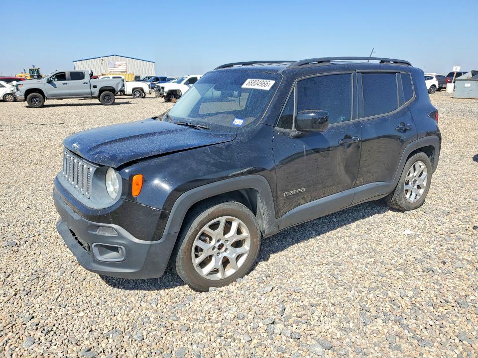 2015 JEEP RENEGADE - Търг №68804966