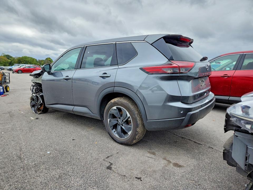 Photo 2 from auction – 2025 NISSAN ROGUE with VIN 5N1BT3BB0SC807129