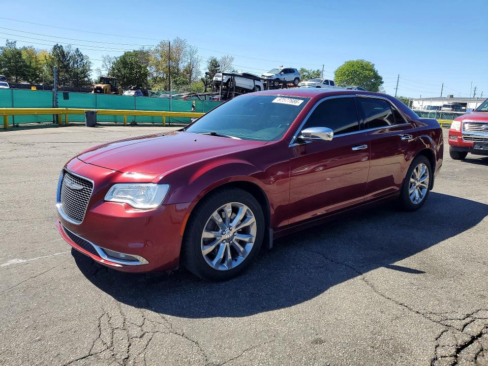 CHRYSLER 300C 2017 with VIN 2C3CCAKG8HH530040 - Photo from auction