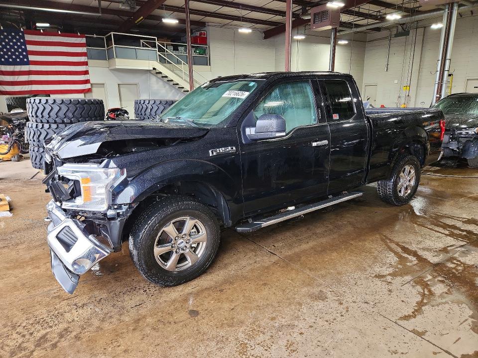 FORD F150 2018 con VIN 1FTFX1E53JKE62882 - Foto de la subasta