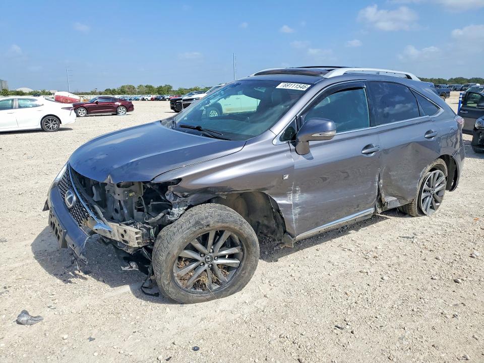 Zdjęcie 1 z aukcji – 2015 LEXUS RX 350 z VIN 2T2BK1BA9FC297374