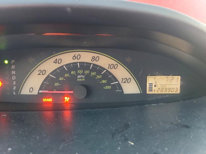 Photo 9 from auction – 2008 TOYOTA YARIS with VIN JTDBT923581290625
