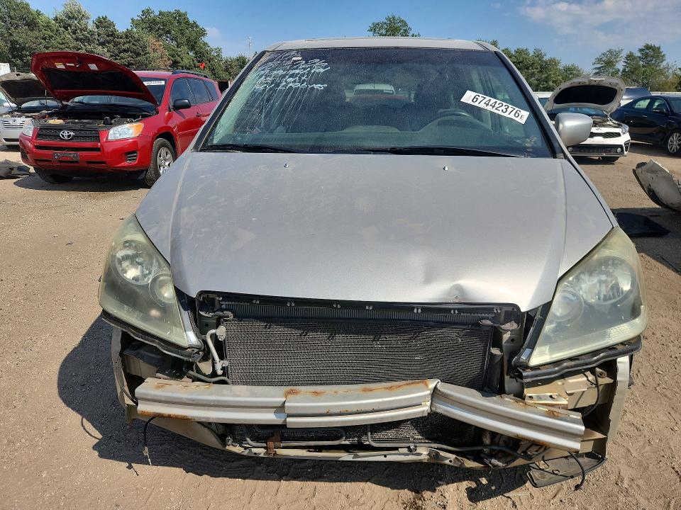 Photo 5 from auction – 2006 HONDA ODYSSEY with VIN 5FNRL38826B038222