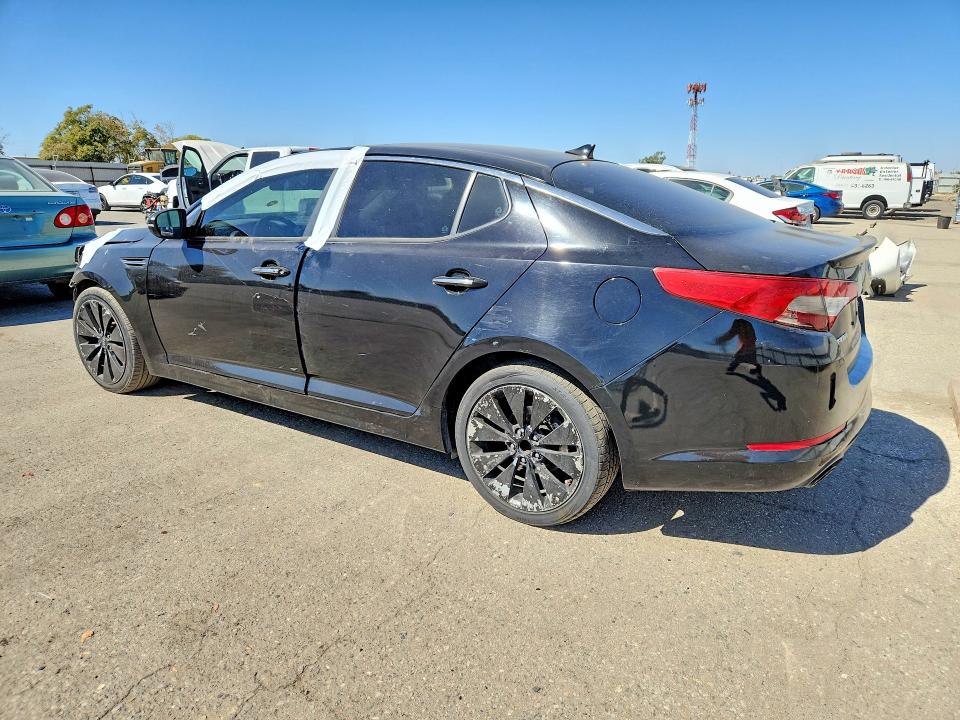 Фото 2 с аукциона – 2011 KIA OPTIMA с VIN KNAGR4A61B5135943