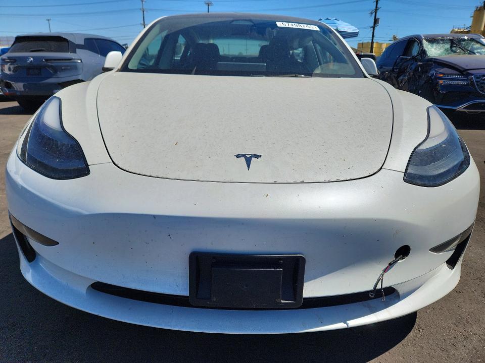 Photo 5 from auction – 2023 TESLA MODEL 3 with VIN 5YJ3E1EA1PF645273