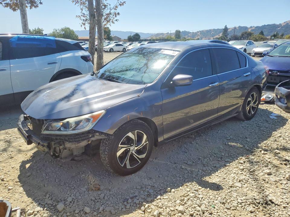 HONDA ACCORD 2017 with VIN 1HGCR2F33HA163264 - Photo from auction