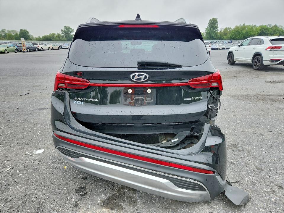 Photo 6 from auction – 2023 HYUNDAI SANTA FE with VIN 5NMS5DA1XPH015317