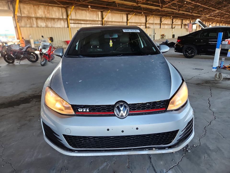 Снимка 5 от търг – 2015 VOLKSWAGEN GTI с VIN 3VW5T7AUXFM001912
