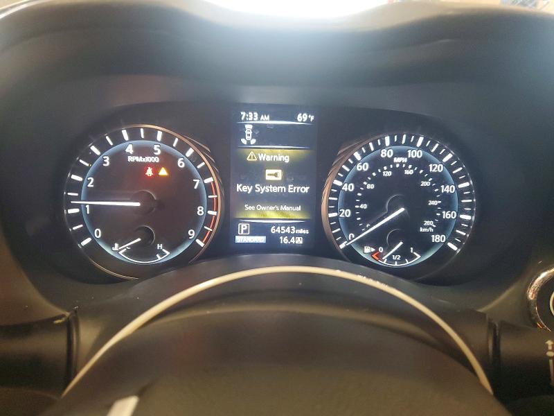 Photo 9 from auction – 2019 INFINITI Q50 with VIN JN1EV7AR6KM558530