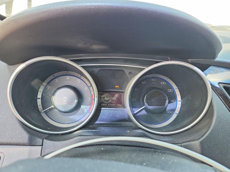 Photo 9 from auction – 2011 HYUNDAI SONATA with VIN 5NPEC4AB1BH240488