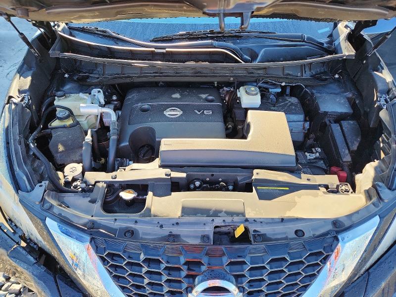 Photo 12 from auction – 2021 NISSAN MURANO with VIN 5N1AZ2CSXMC134470