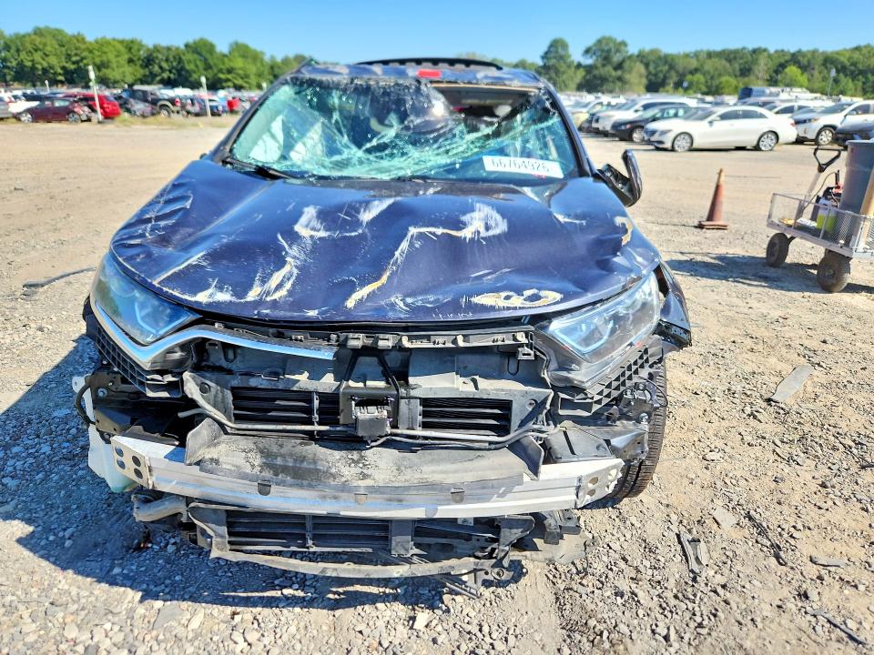 Photo 5 from auction – 2019 HONDA CR-V with VIN 7FARW1H55KE039901