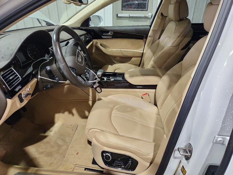 Photo 7 from auction – 2017 AUDI A8 with VIN WAU44AFD6HN018052