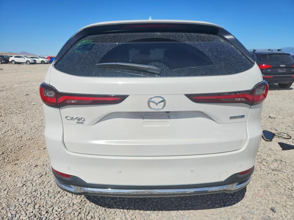 Photo 6 from auction – 2025 MAZDA CX-90 with VIN JM3KKEHA9S1218715