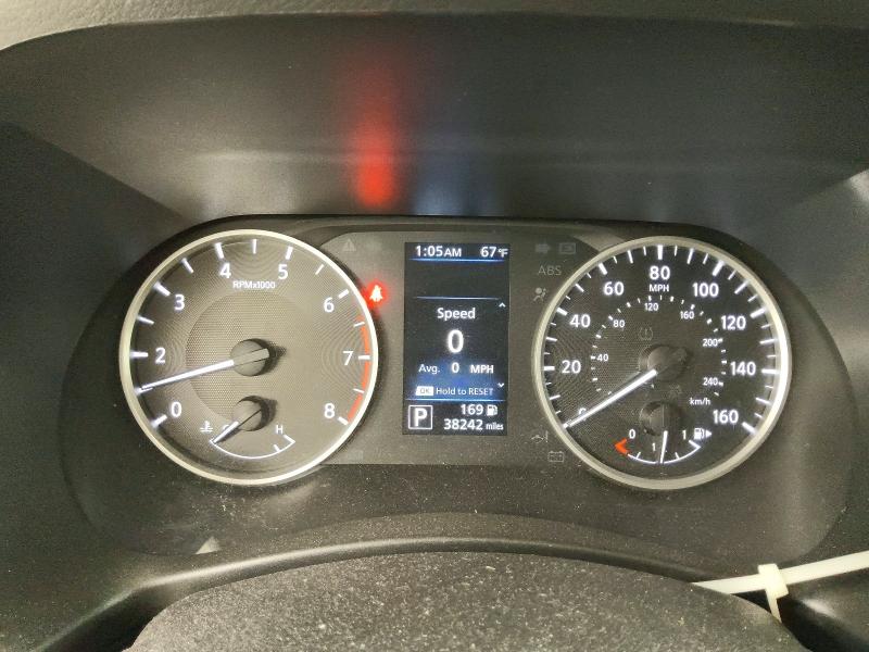 Photo 9 from auction – 2024 NISSAN SENTRA with VIN 3N1AB8BV2RY372452