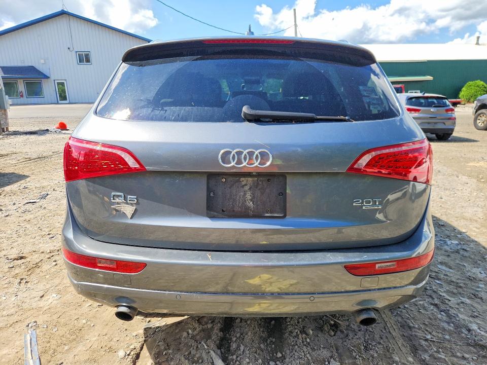 Photo 6 from auction – 2012 AUDI Q5 with VIN WA1LFAFP5CA135649