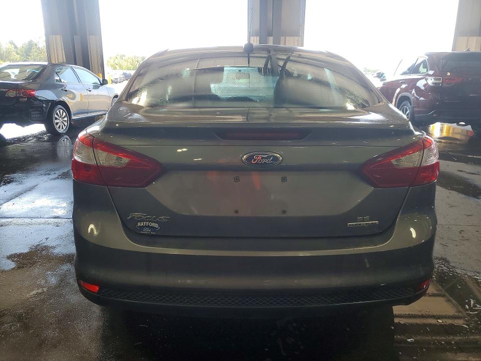 Фото 6 с аукциона – 2014 FORD FOCUS с VIN 1FADP3F26EL441540